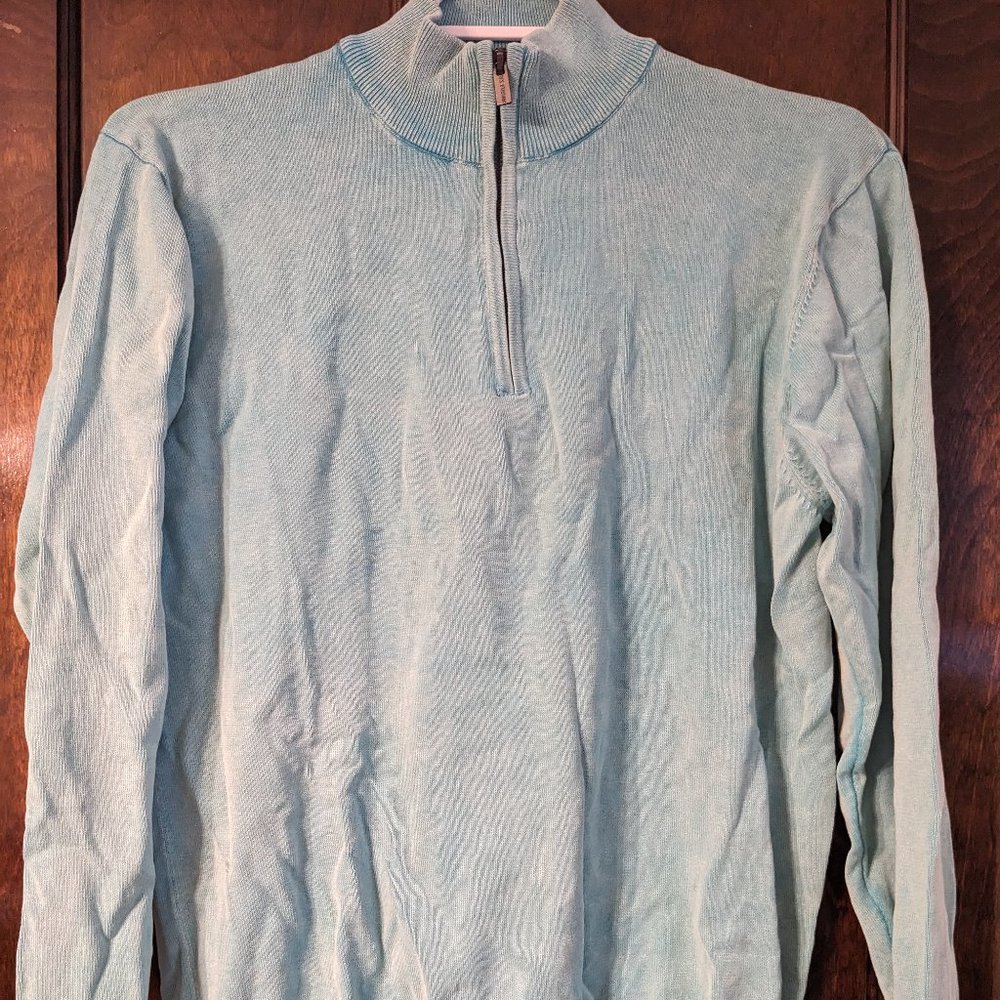 Quarter Zip Sweater